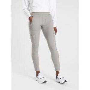 Athleta Headlands Hybrid Cargo Women's Gray Size 2 Activewear Hiking Running